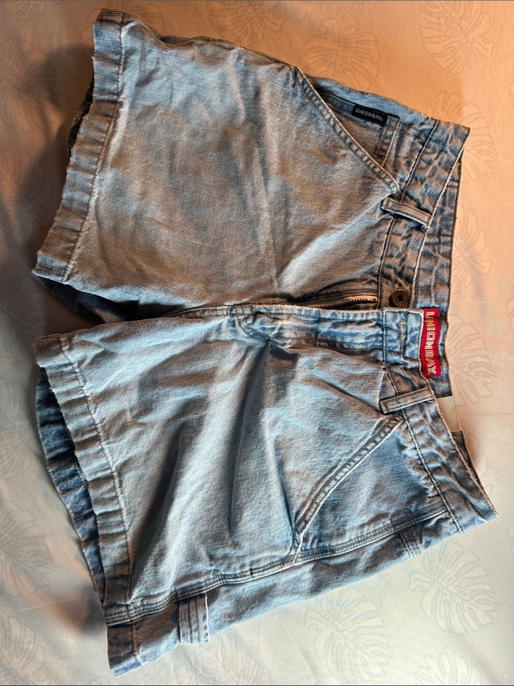 UNIONBAY Light Blue Denim Jean Shorts